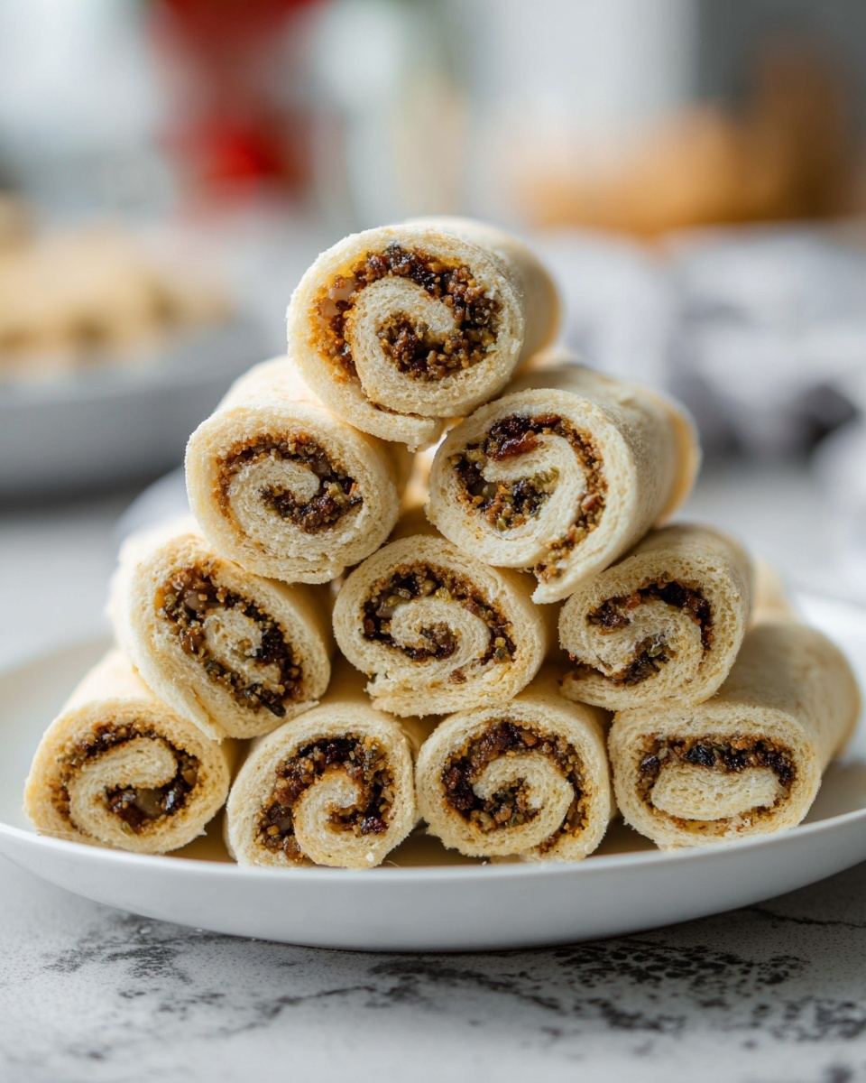 Mushroom Bouchees Recipe