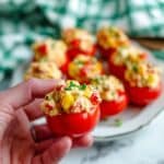 Pimento Cheese Stuffed Tomatoes Recipe