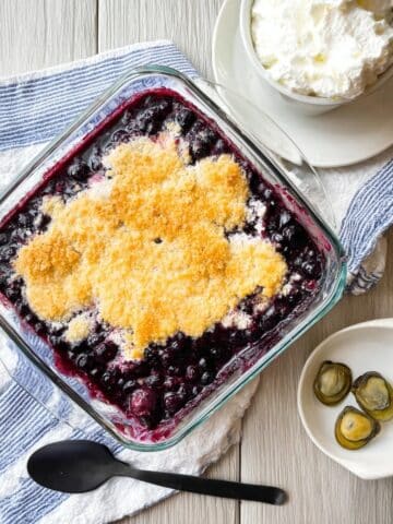 Blueberry Sonker Recipe