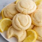 Lemon Sugar Cookies Recipe