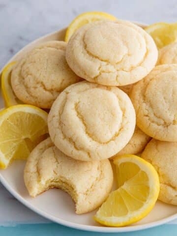 Lemon Sugar Cookies Recipe