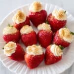 Cheesecake Stuffed Strawberries Recipe