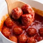 Crockpot Cranberry Meatballs: A 3-Ingredient Holiday Appetizer Recipe