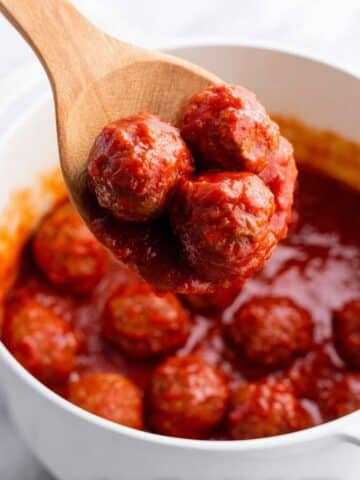 Crockpot Cranberry Meatballs: A 3-Ingredient Holiday Appetizer Recipe