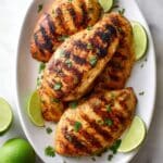 Juicy Garlic and Smoked Paprika Grilled Chicken Breast Recipe