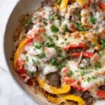 Steak Fajita Skillet Casserole Recipe