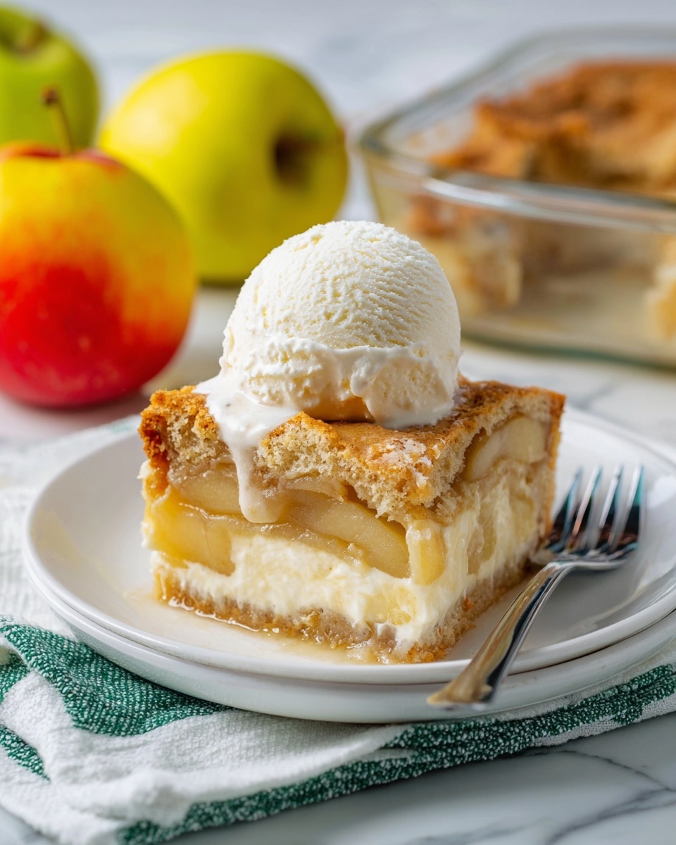 Apple Earthquake Cake Recipe