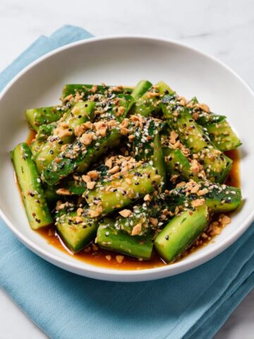Smashed Cucumber Salad Recipe
