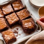 Crinkle Top Brownies Recipe