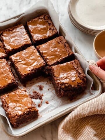 Crinkle Top Brownies Recipe