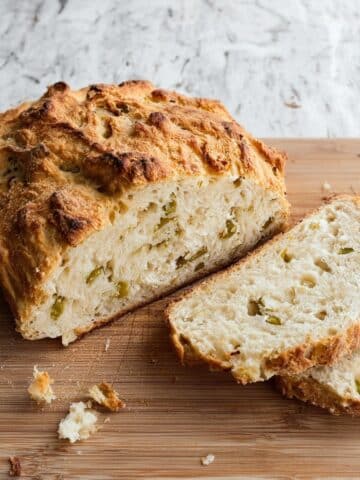 Green Chile Cheese Bread Recipe