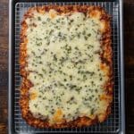 Cheesy Garlic Zucchini Flatbread Recipe