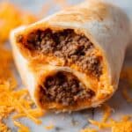Cheesy Beef Taco Pockets Recipe