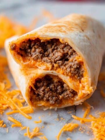 Cheesy Beef Taco Pockets Recipe
