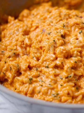 Creamy Ground Beef Orzo Recipe