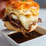 French Dip Biscuit Bake Recipe