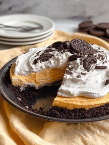 Pumpkin Oreo Pie Recipe