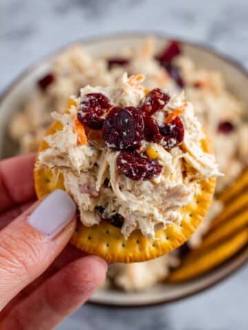 Alan Jackson's Favorite Chicken Salad Recipe