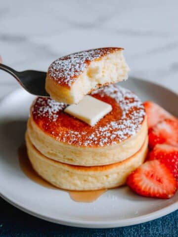 Fluffy Souffle Pancakes Recipe