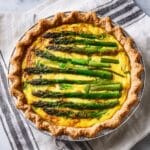 Roasted Asparagus Pie Recipe