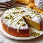 Pistachio White Chocolate Cake Recipe