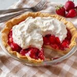 Charlotte's Eats & Sweets Strawberry Cream Cheese Pie Recipe