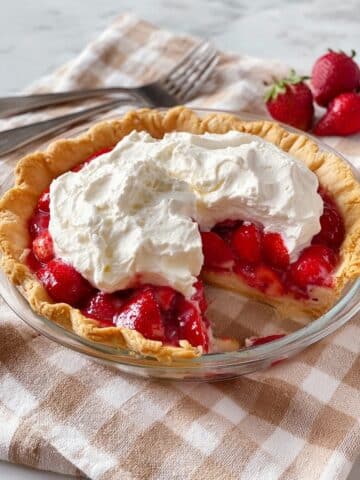 Charlotte's Eats & Sweets Strawberry Cream Cheese Pie Recipe