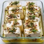 Greek Marinated Cheese Plate Recipe