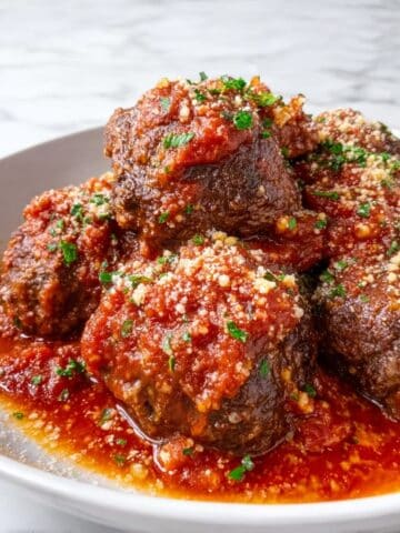 Rolled Beef Braciole in Slow Roasted Tomato Sauce Recipe