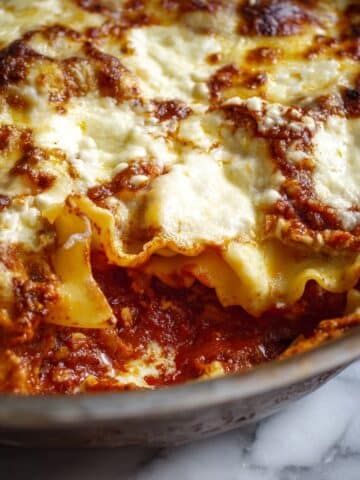 One-Pan Skillet Lasagna Recipe