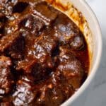 French Onion Beef Tips and Gravy Recipe