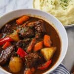 Instant Pot Beef Goulash Recipe