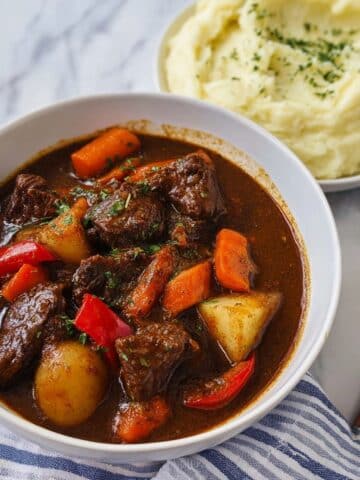 Instant Pot Beef Goulash Recipe