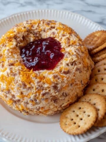 Rosalynn Carter's Cheese Ring Recipe