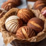 Chocolate & Vanilla Conchas Recipe