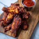 Pumpkin Spiced Chicken Wings Recipe