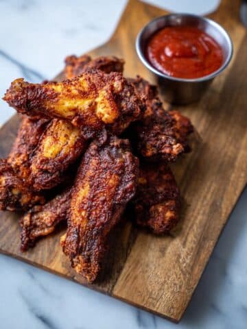 Pumpkin Spiced Chicken Wings Recipe