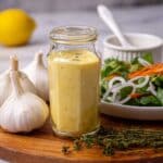 Creamy Garlic Dressing Recipe
