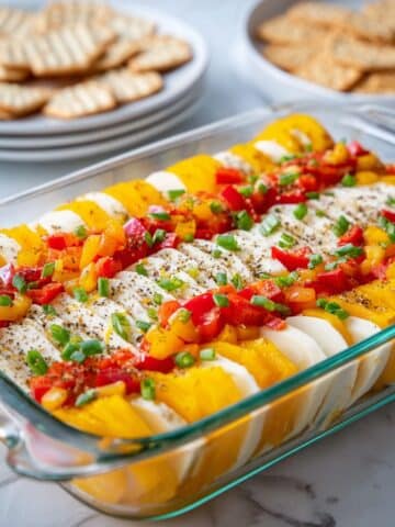 Marinated Cheese Plate Recipe