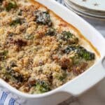Spinach Eggplant Casserole Recipe
