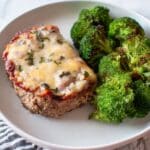 3-Cheese Meatloaf with Ketchup-Molasses Glaze Recipe