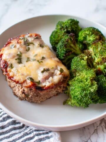 3-Cheese Meatloaf with Ketchup-Molasses Glaze Recipe