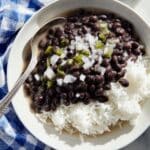 Columbia Black Bean Soup Recipe