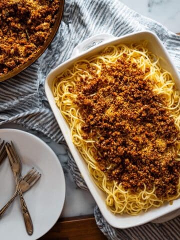 St. Joseph's Spaghetti Recipe
