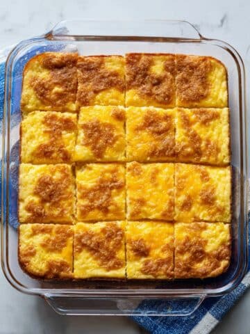 Ricotta Crumb Bars Recipe