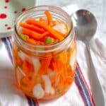 Spicy Southern Pickled Carrots Recipe