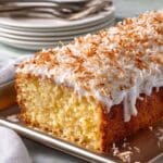 Lemon Coconut Zucchini Bread Recipe
