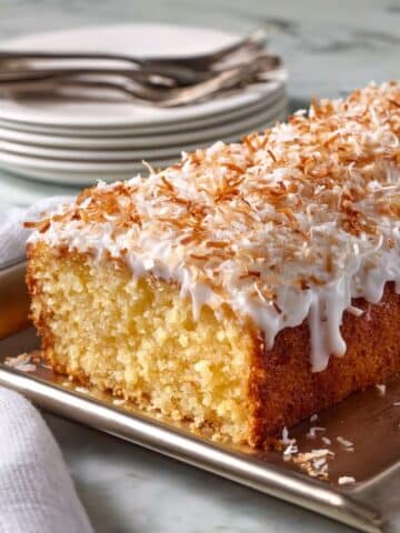 Lemon Coconut Zucchini Bread Recipe