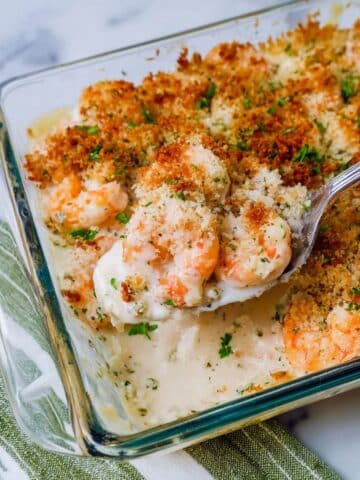 Crispy Shrimp Casserole Recipe