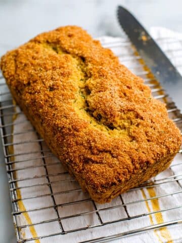 Avocado Lemon Loaf Recipe